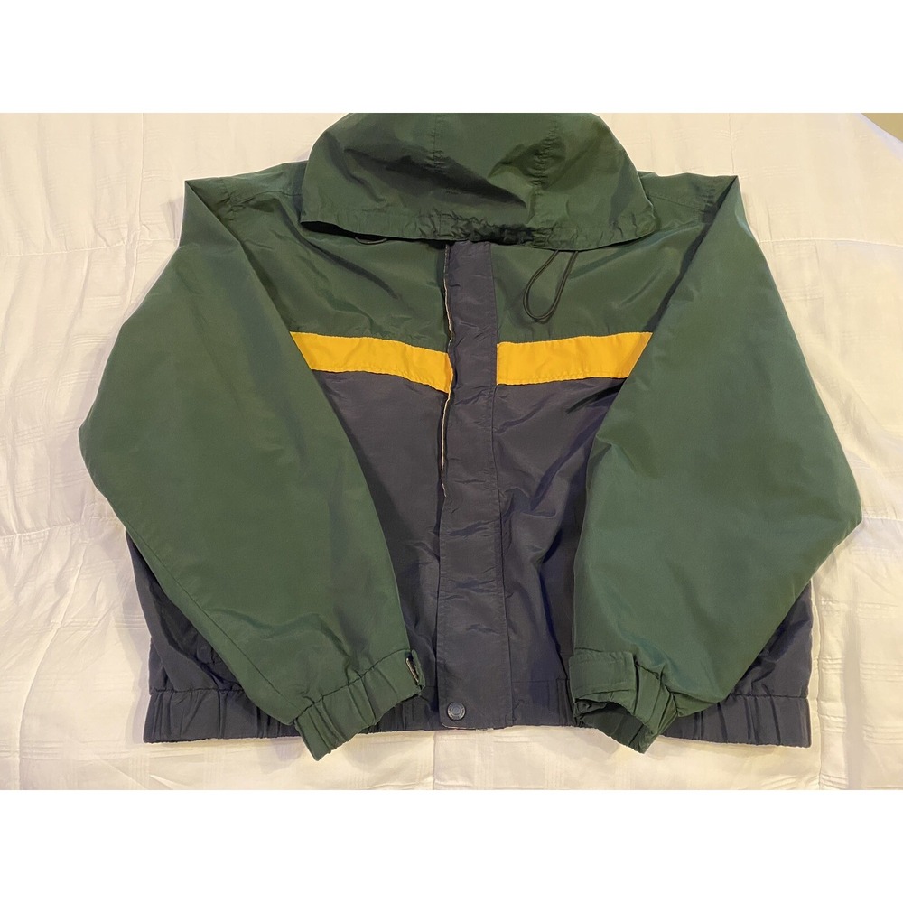 Eddie Bauer Men's Size X-Large Premium Winter Jacket Coat 100% Nylon WPL 9647